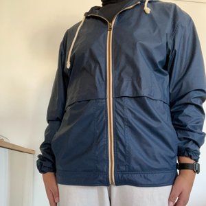 Weatherproof  Coat Navy Raincoat